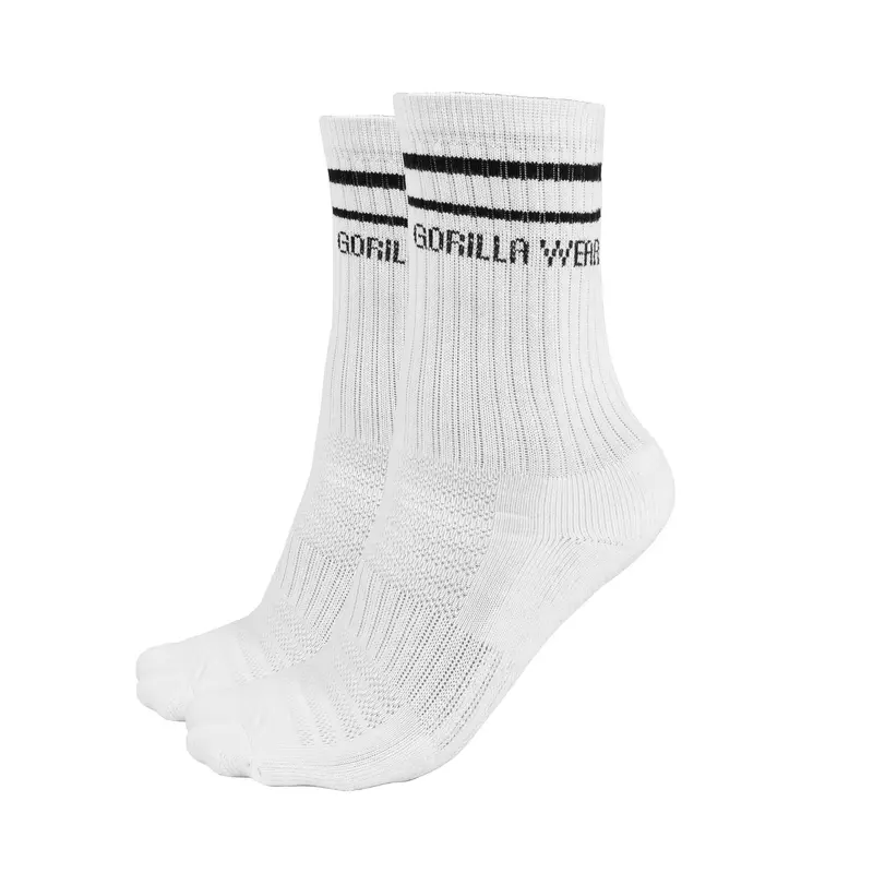 Gorilla Wear Crew Socks 2-Pack