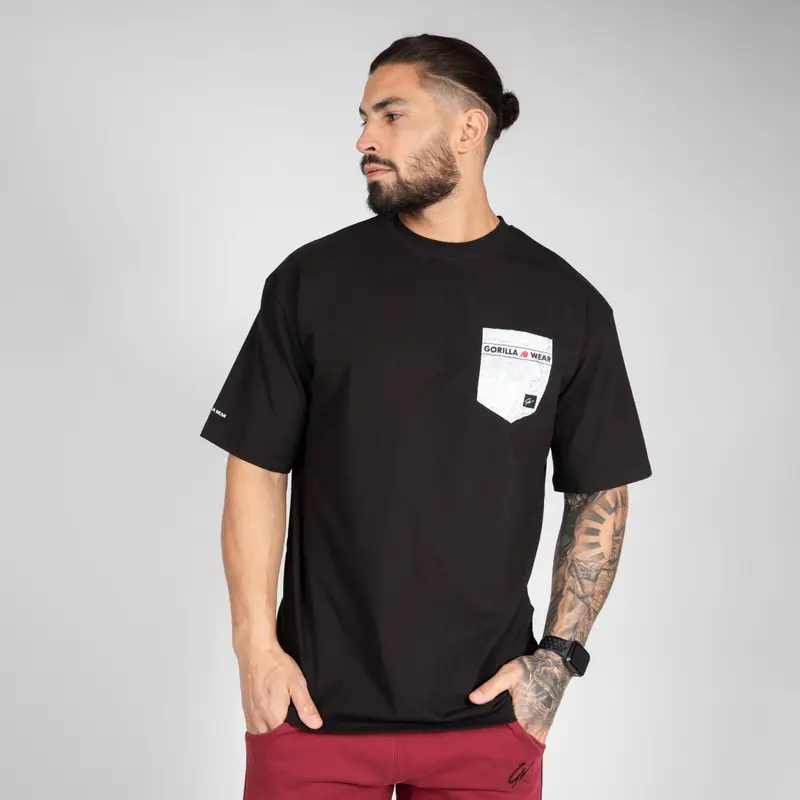 Gorilla Wear Dover Oversized T-Shirt