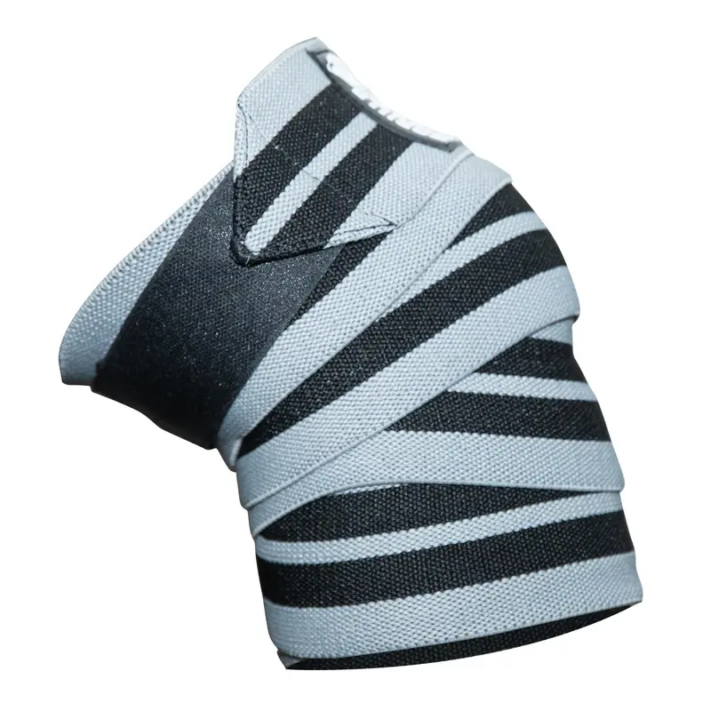 Gorilla Wear GW Knee Wraps grey/black