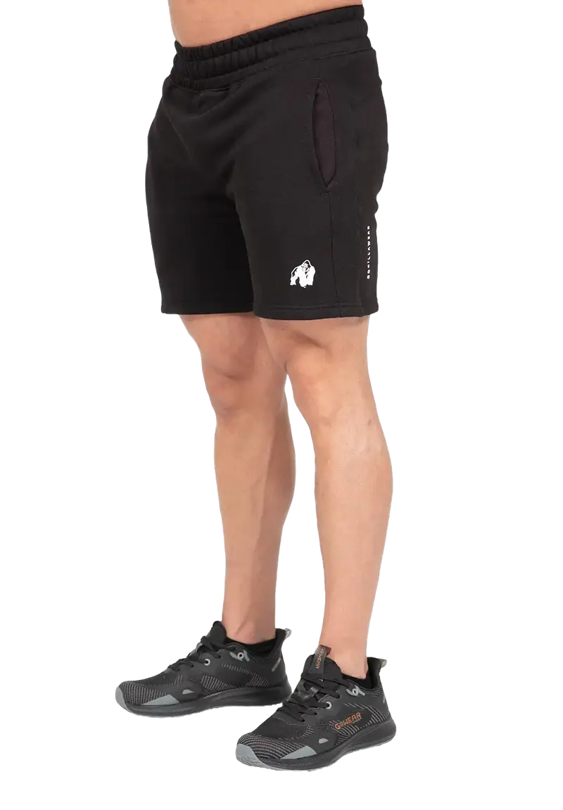 Gorilla Wear Leon Sweat Shorts, black