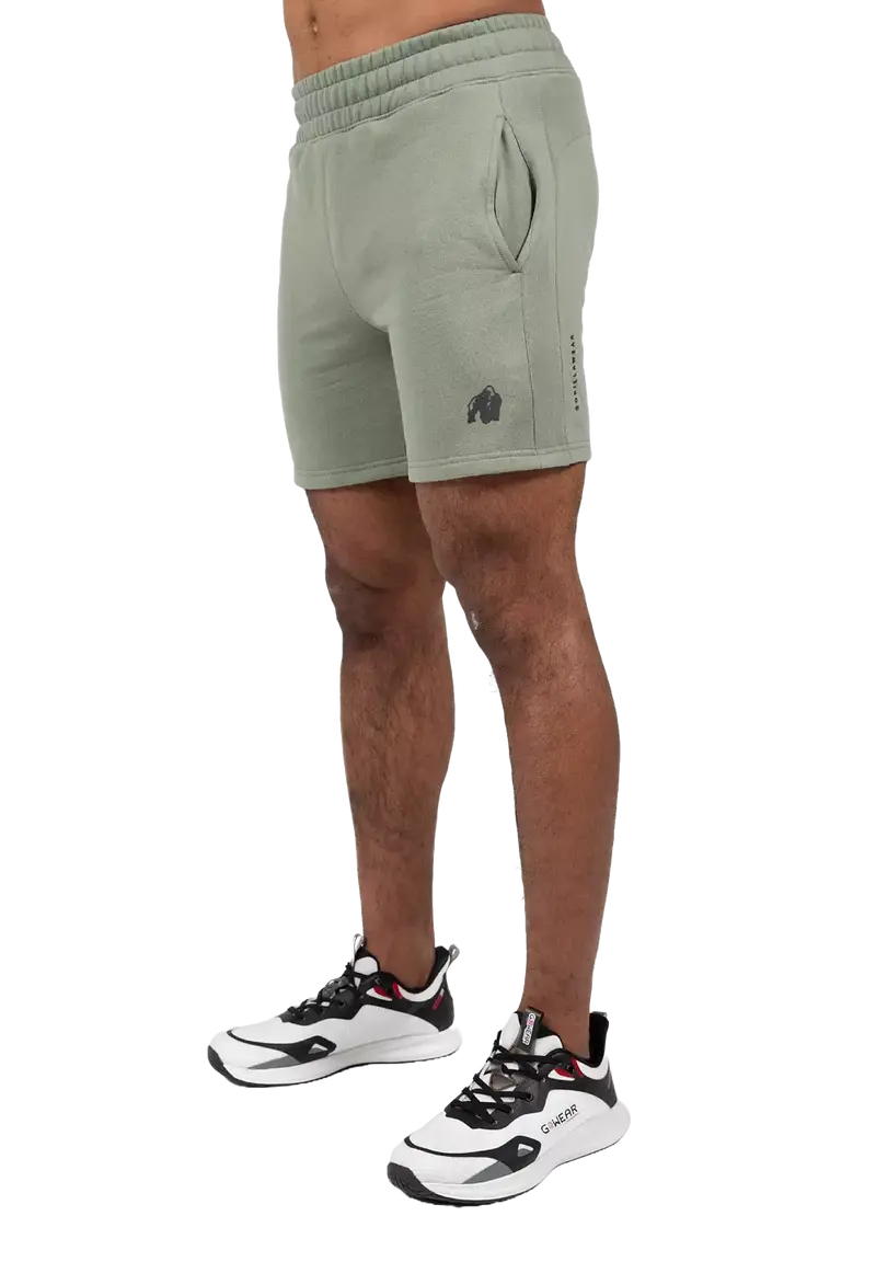 Gorilla Wear Leon Sweat Shorts, green