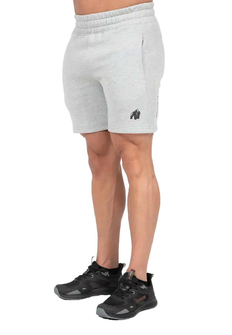 Gorilla Wear Leon Sweat Shorts, grey