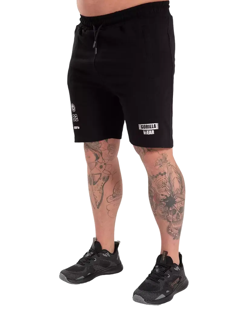 Gorilla Wear Lopez Shorts, black
