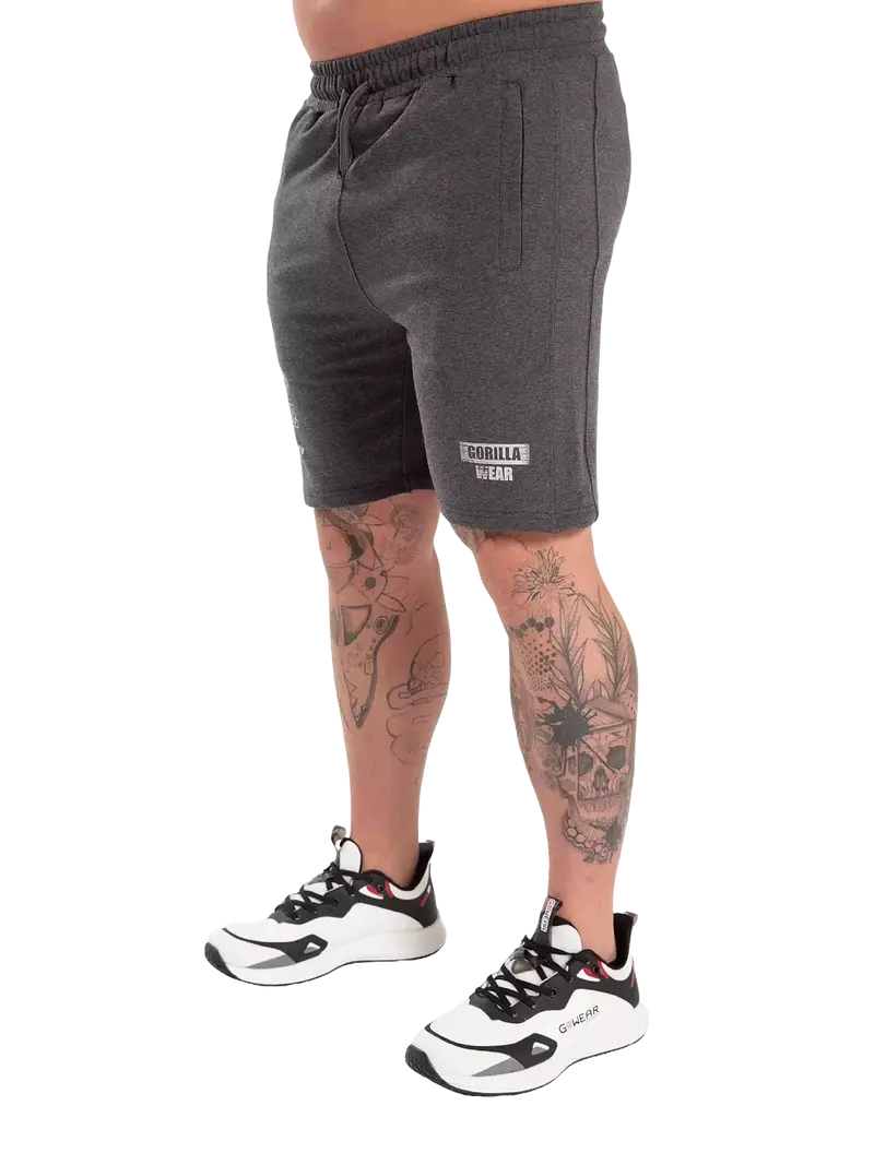 Gorilla Wear Lopez Shorts, dark grey melange