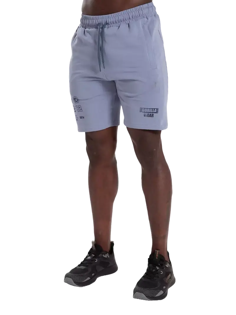Gorilla Wear Lopez Shorts, stonewash blue