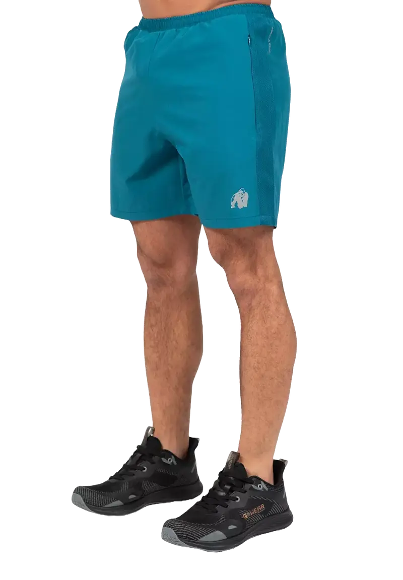 Gorilla Wear Lubec Shorts, petrol