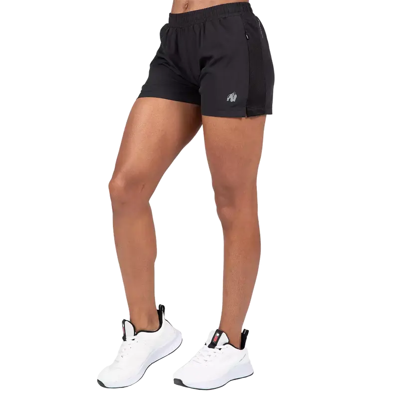Gorilla Wear Marietta Shorts, black