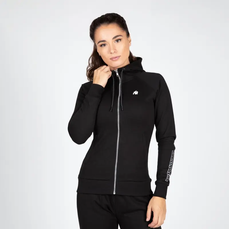 Gorilla Wear Marion Zipped Hoodie