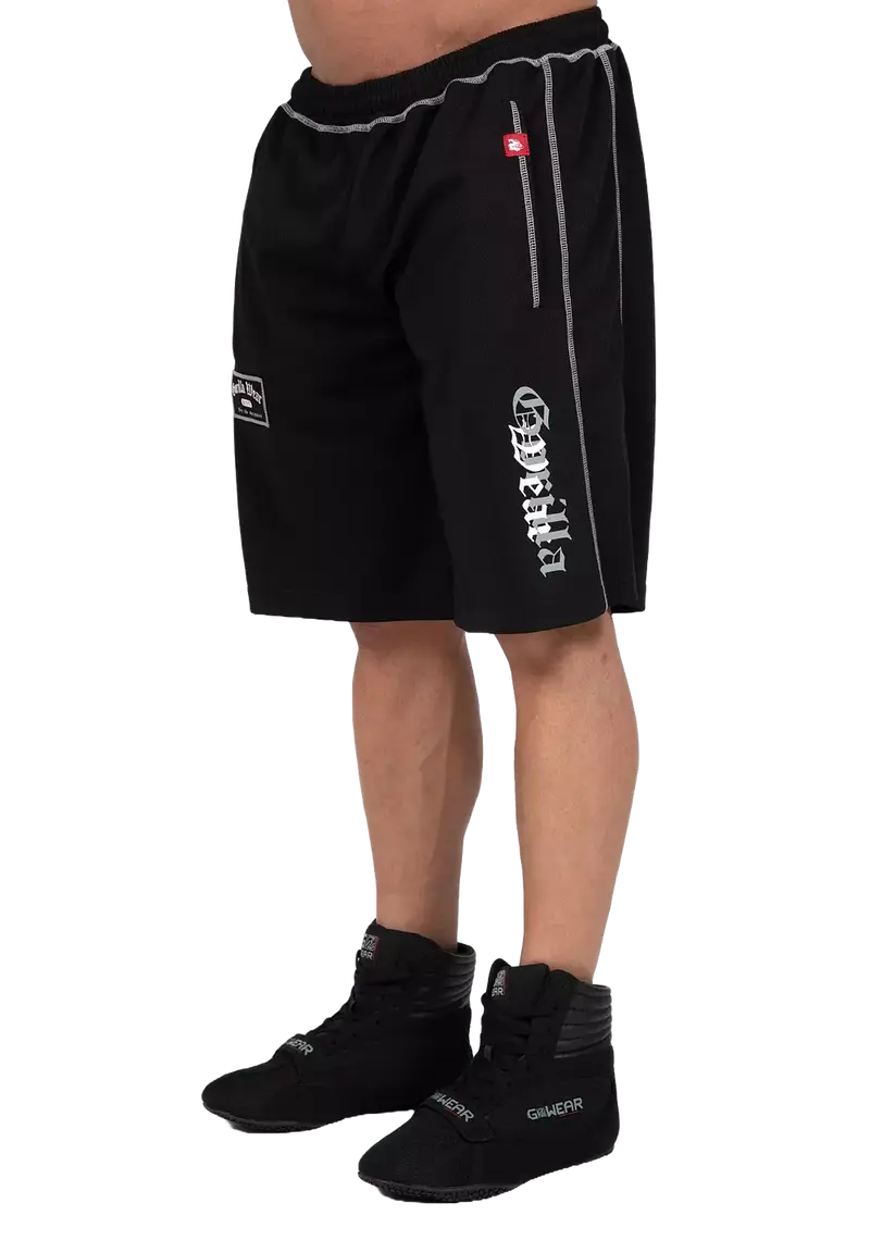 Gorilla Wear Marlow Mesh Shorts, black/grey