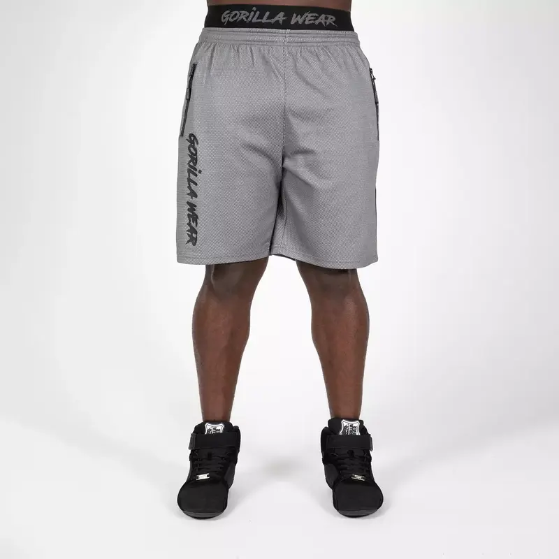 Gorilla Wear Mercury Mesh Shorts, grey/black