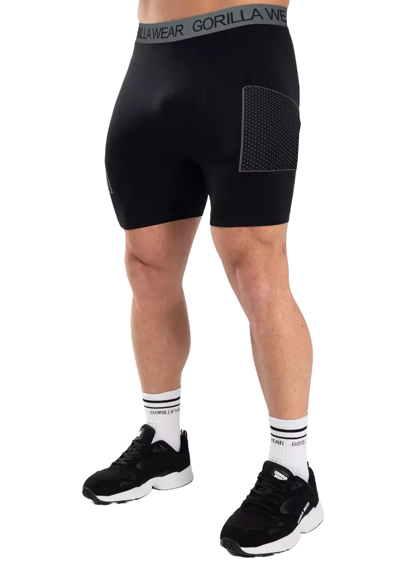 Gorilla Wear Norton Seamless Short Tights, black