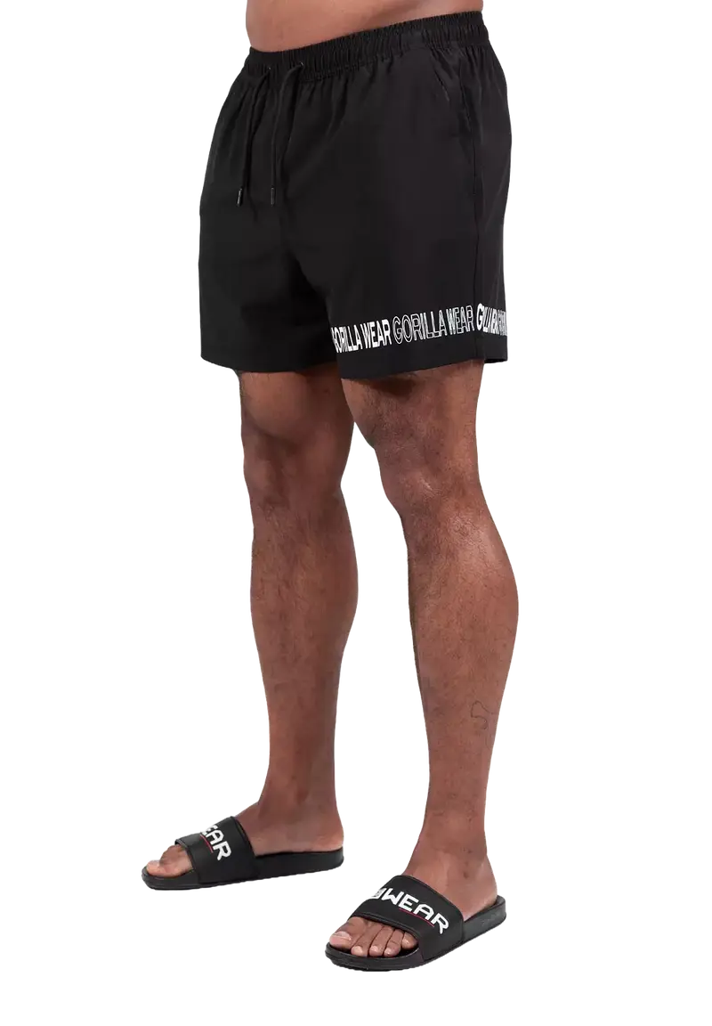 Gorilla Wear Otis Swim Shorts, black
