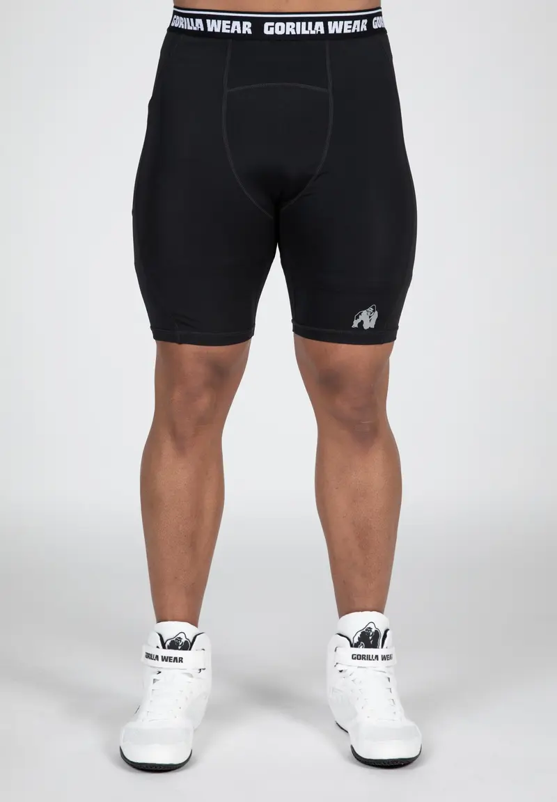 Gorilla Wear Philadelphia Men´s Short Tights, black
