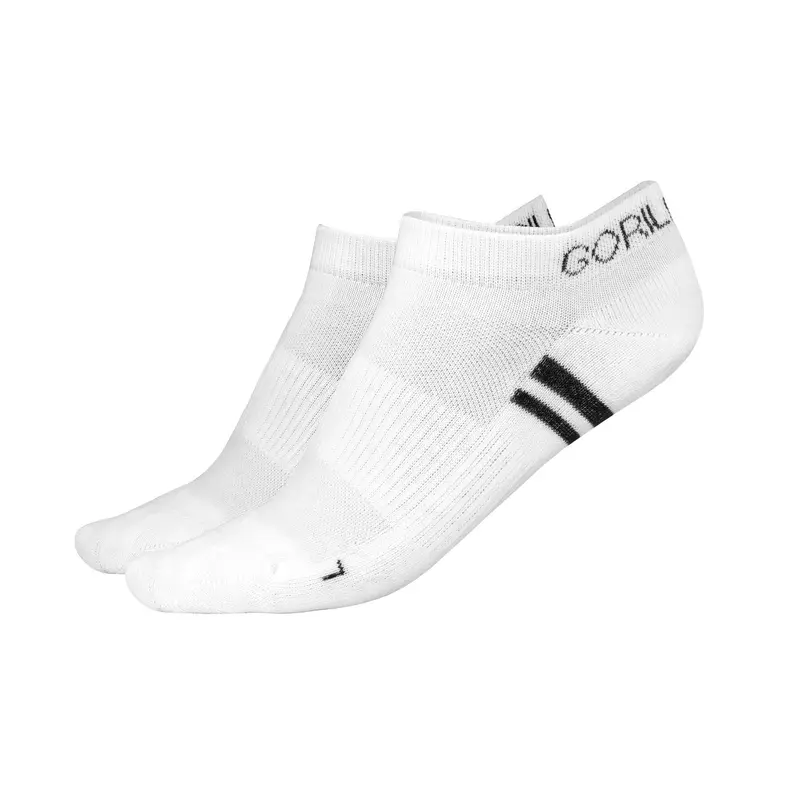 Gorilla Wear Quarter Socks 2-Pack