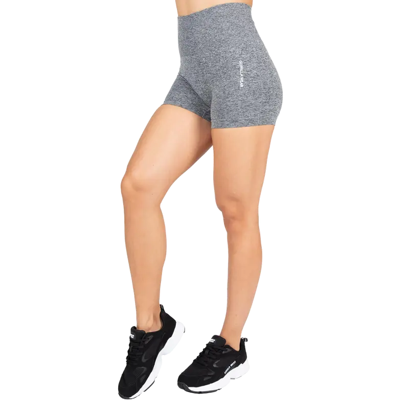 Gorilla Wear Quincy Seamless Shorts, grey melange