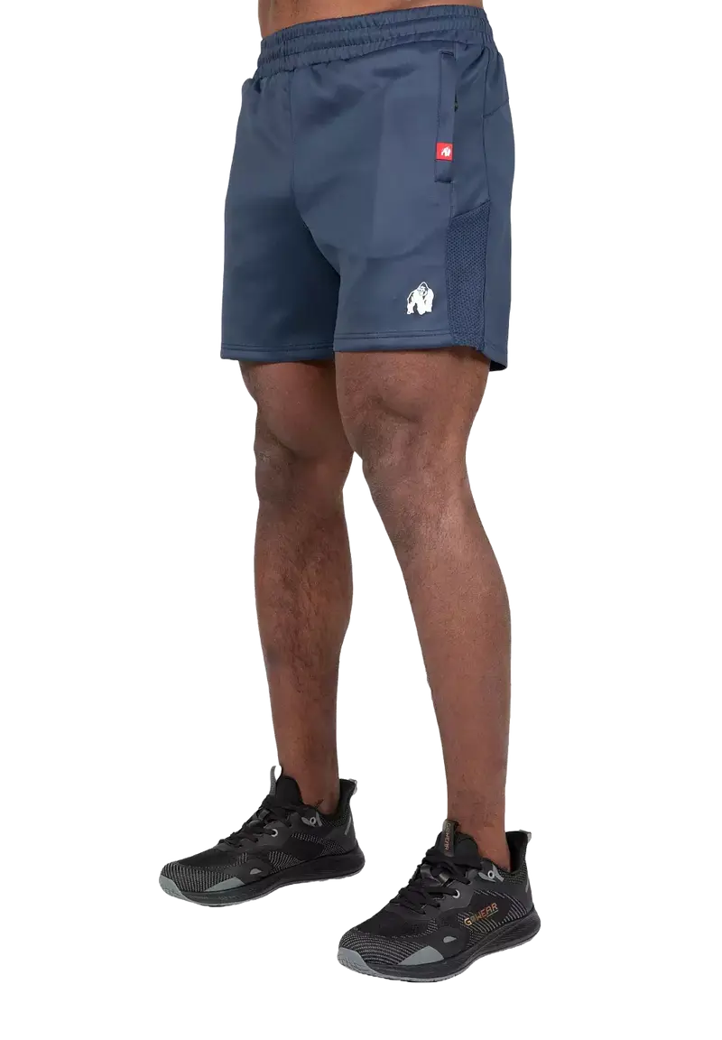 Gorilla Wear Tennessee Track Shorts, navy