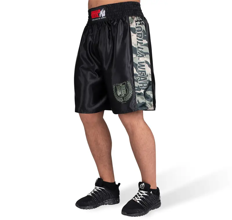 Gorilla Wear Vaiden Boxing Shorts