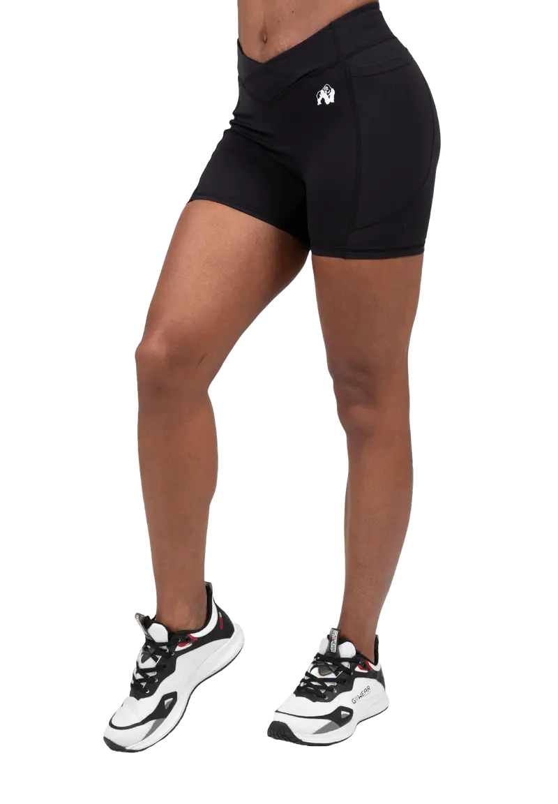 Gorilla Wear Willow Shorts, black