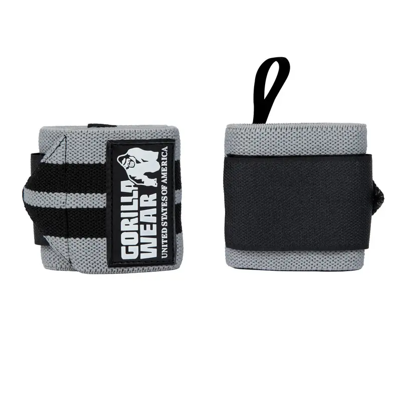 Gorilla Wear Wrist Wraps Pro, grey/black
