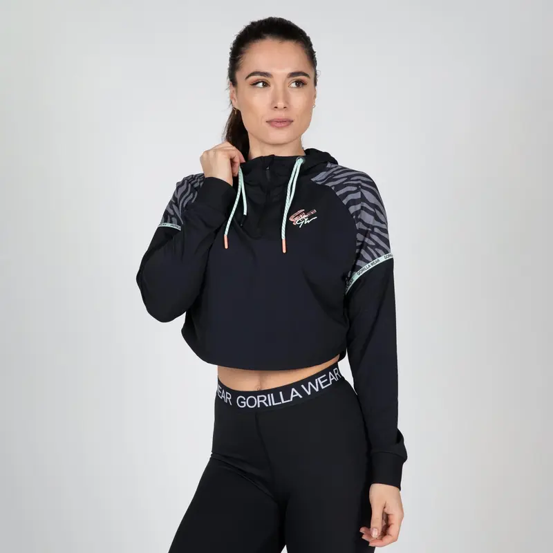 Gorilla Wear Zion Cropped Hoodie
