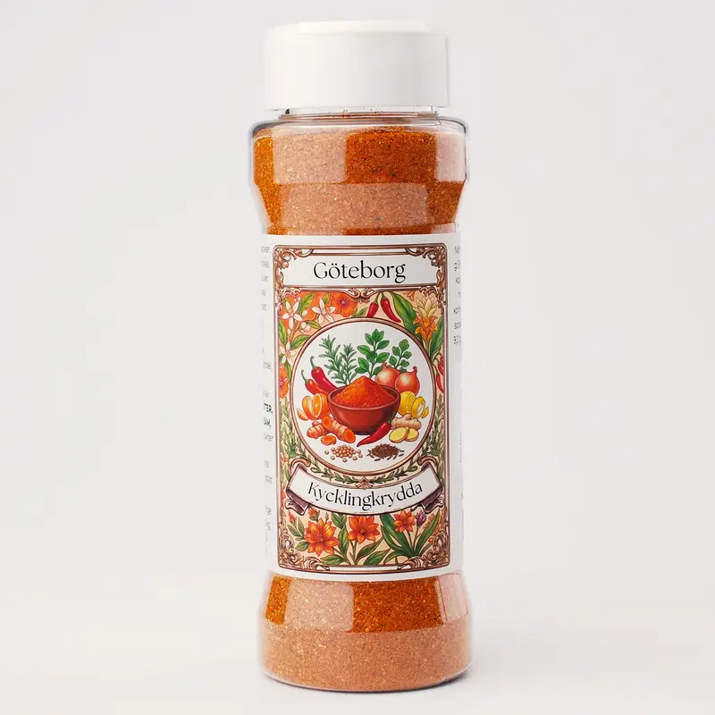 Göteborg - Kycklingkrydda - Apelsin & Citron - 125 g