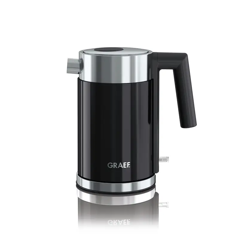 Graef WK402 Vattenkokare 1 l. Svart