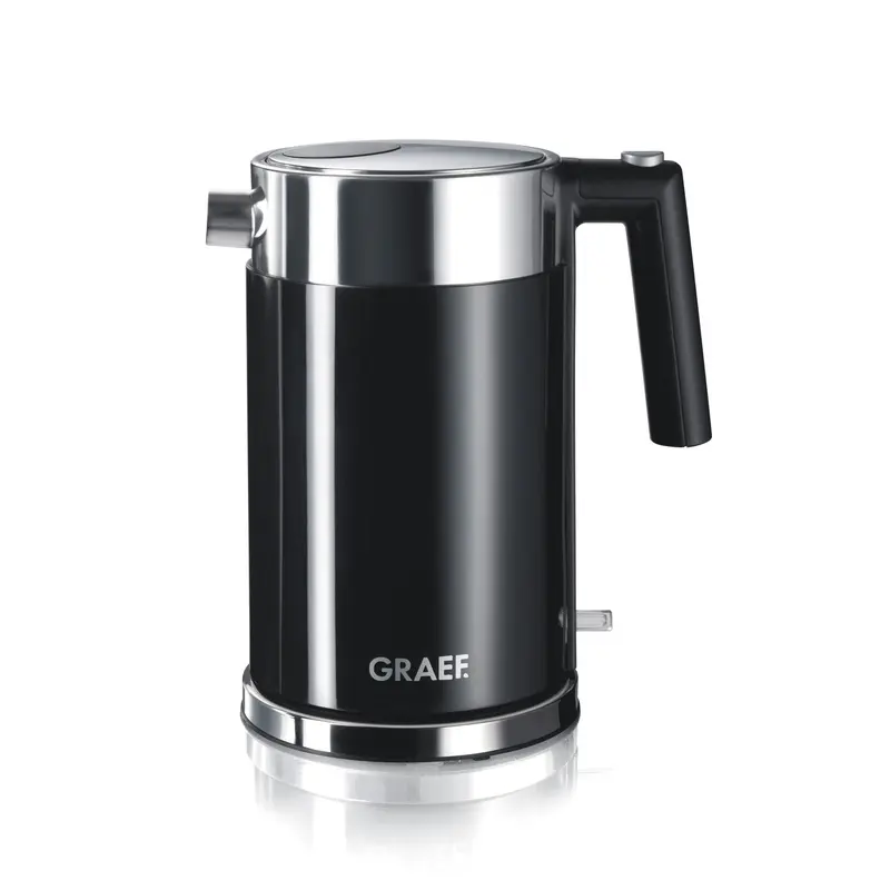 Graef WK62 Vattenkokare 1,5 l. Svart