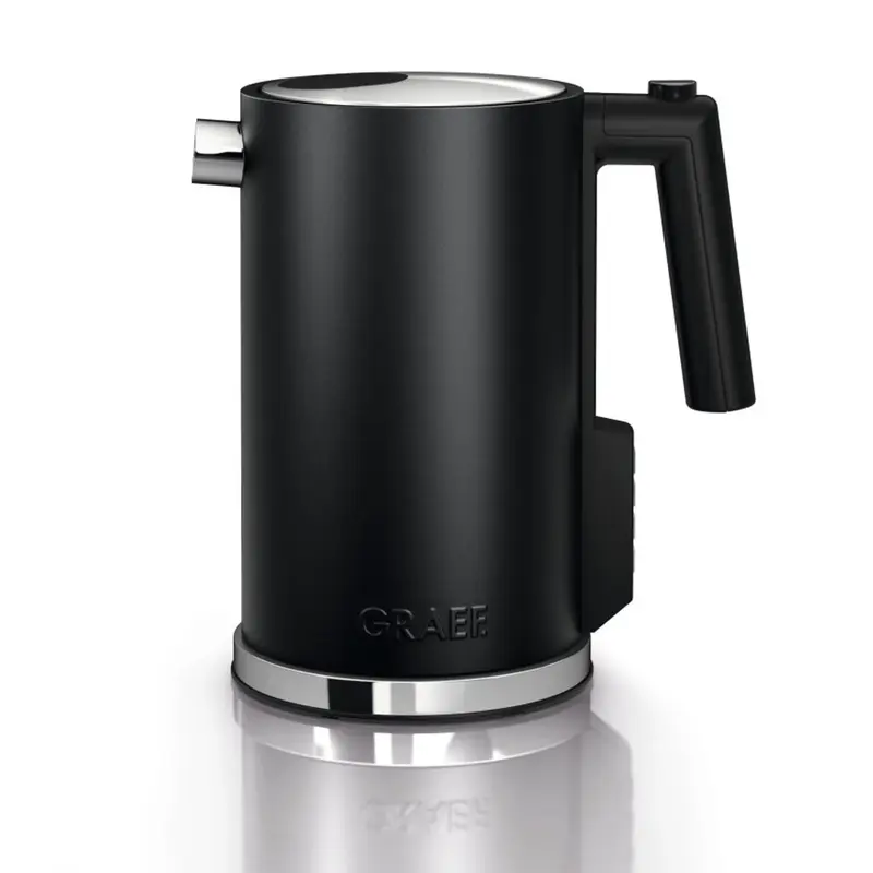 Graef WK902 Vattenkokare 1,2 l. Svart