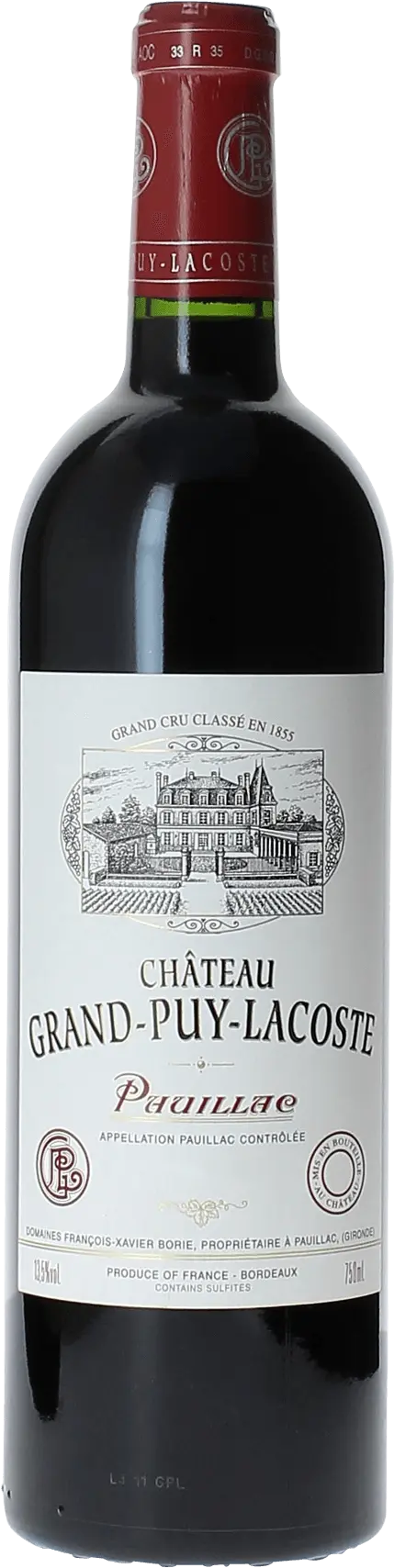 Grand Puy Lacoste 5 ème Grand Cru Classé Pauillac, 2009