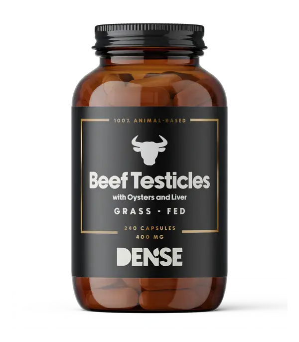 Grass-Fed Beef Testicles 240 kapslar 400mg