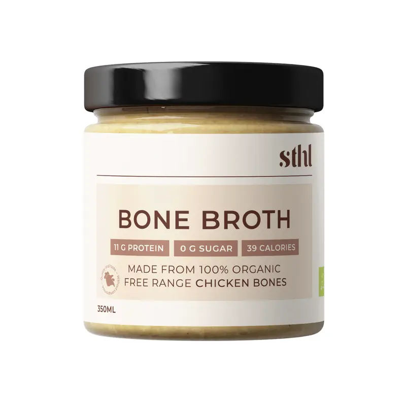 Grass Fed Chicken Bone Broth Eko 350ml