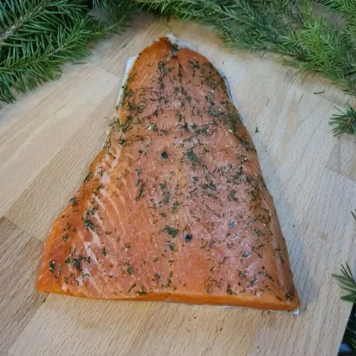 Gravad regnbåge 370-380g