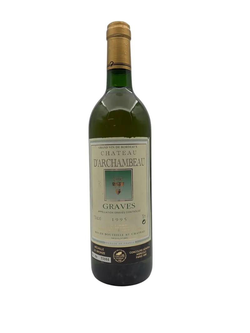 Graves Chateau d'Archambeau 1995