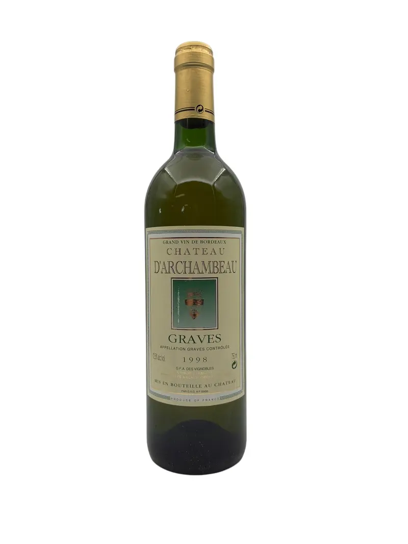 Graves Chateau d'Archambeau 1998