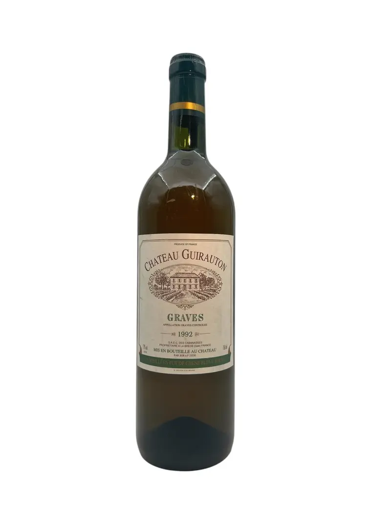 Graves Chateau Guiraud 1992