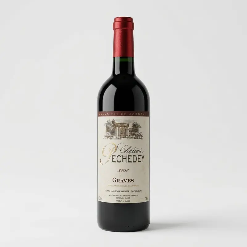 Graves Château Pechedey 2005