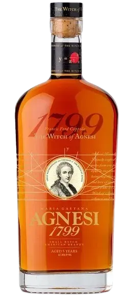 Great Women Spirits, Agnesi Brandy, 2017