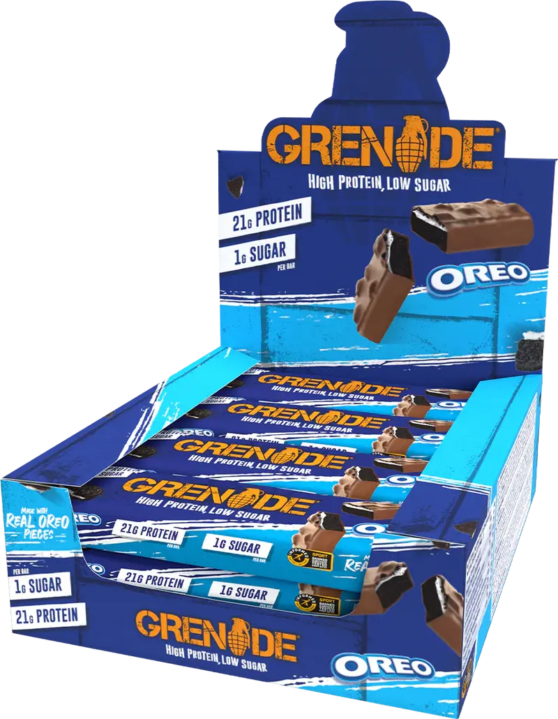 Grenade Protein Bar - 12 x 60 g Oreo