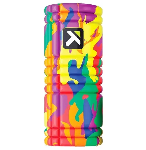Grid 1.0 Foam Roller Rainbow 33 cm