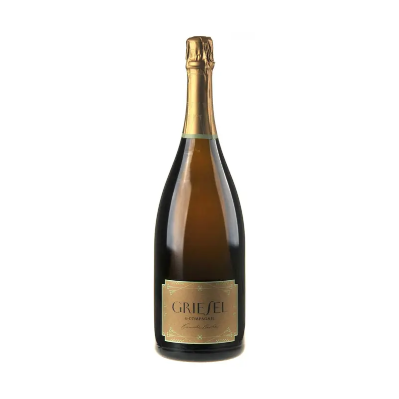 Griesel & Compagnie Grande Cuvée Dosage Zero Exquisit 2019 Magnum