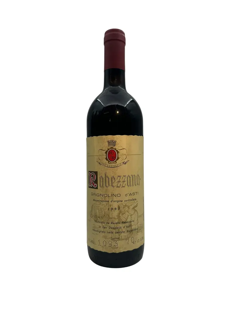 Grignolino d'Asti Rabezzana 1992