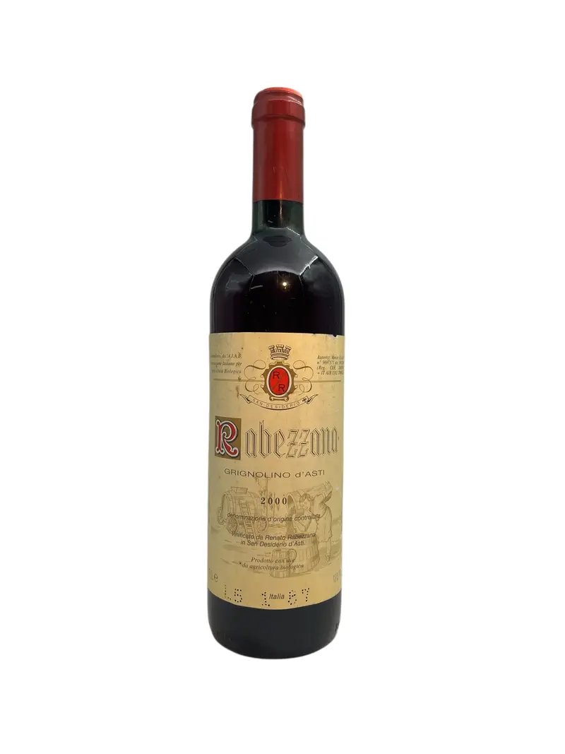 Grignolino d'Asti Rabezzana 2000
