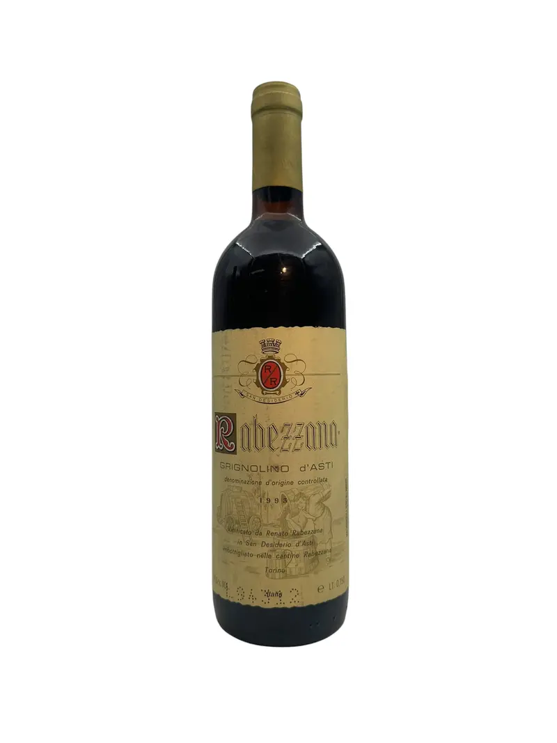 Grignolino d'Asti Renato Rabazzani 1993