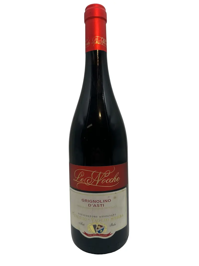 Grignolino d'Asti Vinchio Vaglio Serra 2004