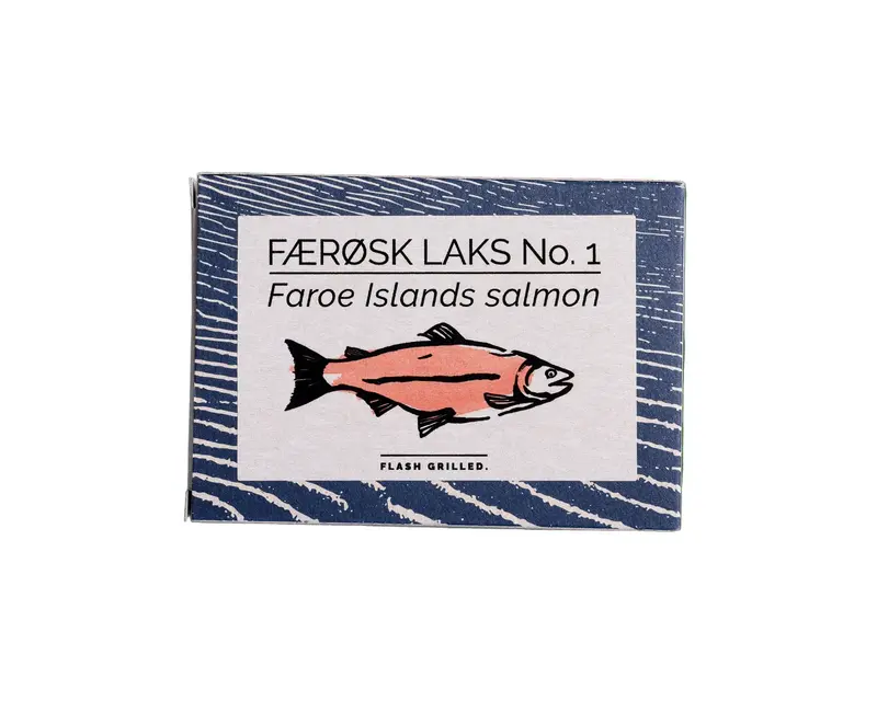 Grillad Lax från Färöarna (Laks No. 1)