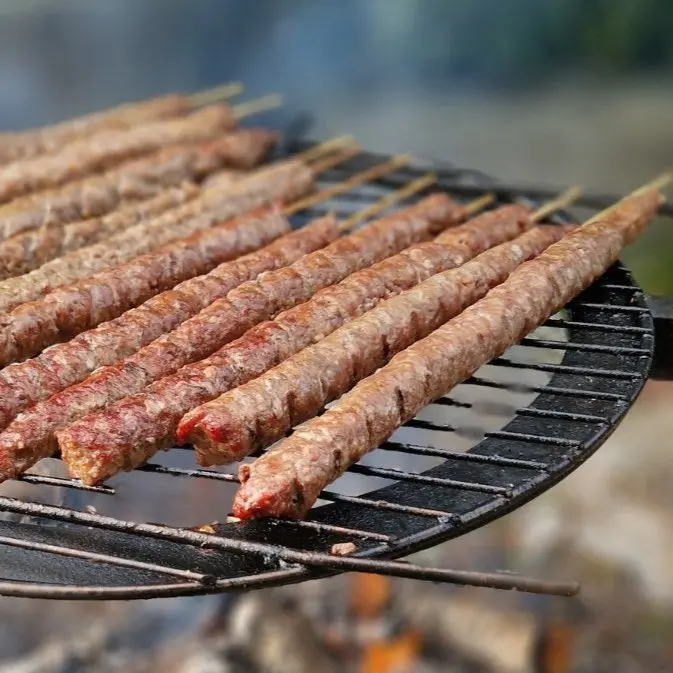 Grillspett från gården