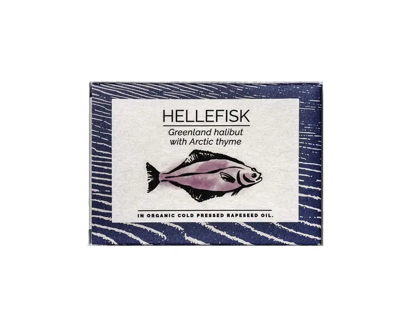 Grönländsk Hälleflundra