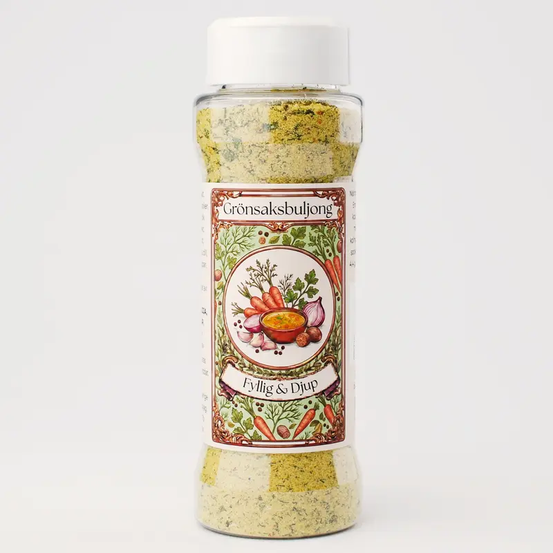 Grönsaksbuljong - 115 g