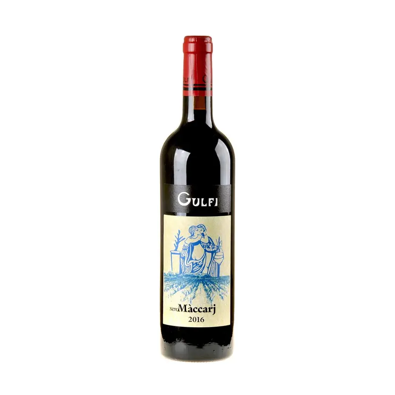 Gulfi NeroMaccarj Nero d'Avola Bio 2016