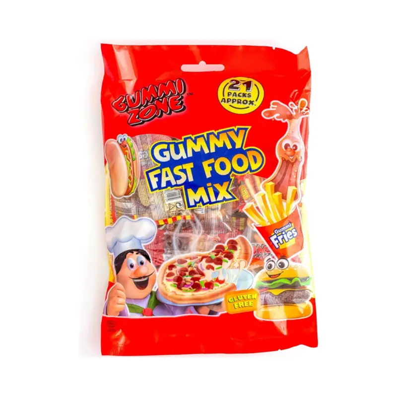 Gummi Zone Fast Food - 1 kg